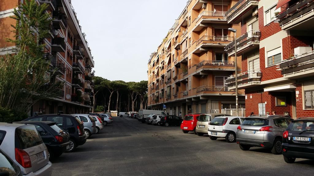 Апартаменти Superattico Panoramico Castel Fusano Номер фото